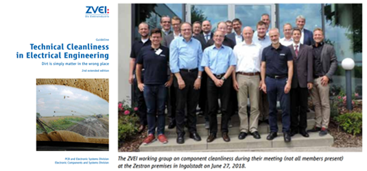 ZVEI指南工作组在AGGAME德国总部合影留念