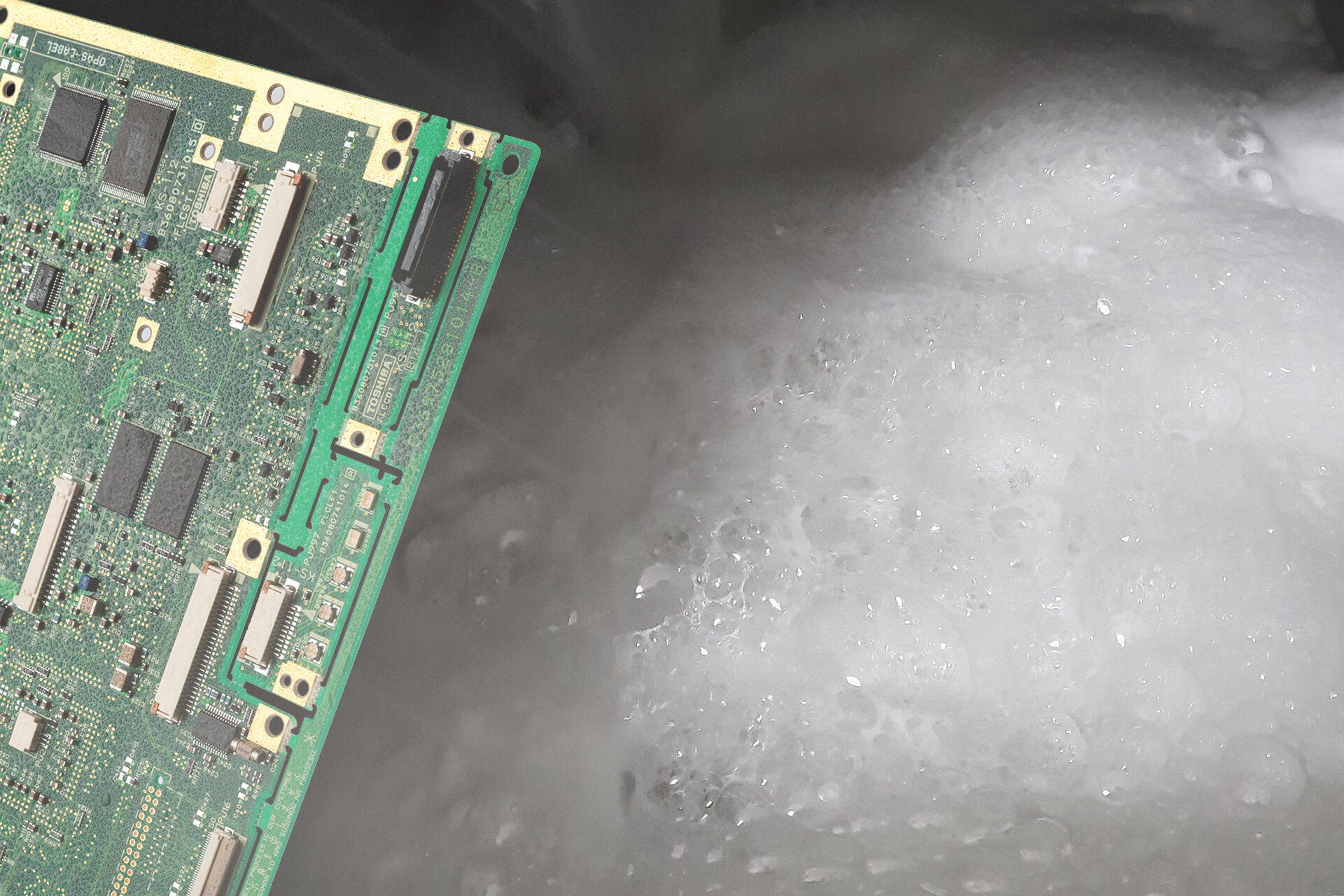 先进封装清洗剂泡沫过多怎么办？